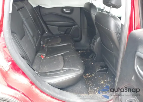 2018 Jeep Compass Altitude 4X4 z USA, uszkodzony, nr VIN 3C4NJDBB8JT304061